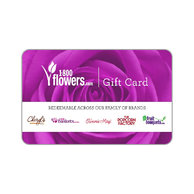 1-800-FLOWERS.COM<sup>®</sup> $10 Gift Card