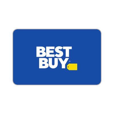 BEST BUY<sup>&reg;</sup> $25 Gift Card - Shop for consumer electronics, appliances and more!