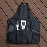 ONIVA<sup>®</sup> BBQ Apron Tote Pro Grill Set